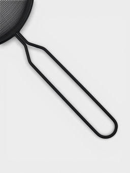 Цена за 2 шт. Сито с ручкой "Нуар" d=12 см, размер 26,5x12 см