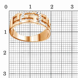 КОЛЬЦО 24013787-5 - Красная пресня фото 2