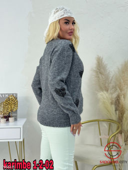 Женский кардиган на пуговицах