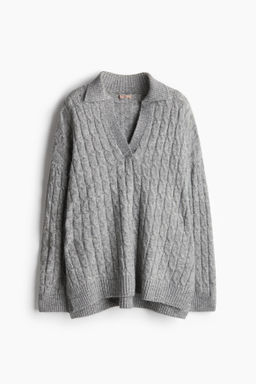 Jersey en punto trenzado - H&m фото 3