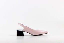 Туфли 4100.767bl. white/pink