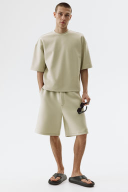 Camiseta efecto neopreno Oversized Fit - H&m фото 5