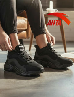 Кроссовки Anta BASIC WINTER утепленные Черный