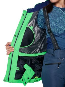 Костюм B-8166 Зеленый