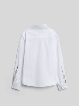 ACOOLA / Сорочка верхняя детская для мальчиков Goran белый фото 2