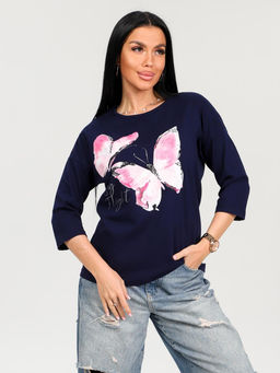 IV-CAPRIZ Палинур - футболка чернильный