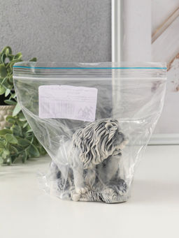 Сувенир "Семья львов" 8,5 см