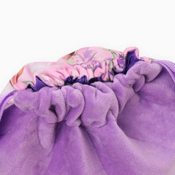 Сумка детская «Оленёнок», 35×30 см, фиолетовая