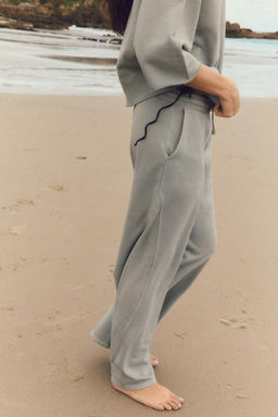 WASHED EFFECT TROUSERS - Zara фото 27