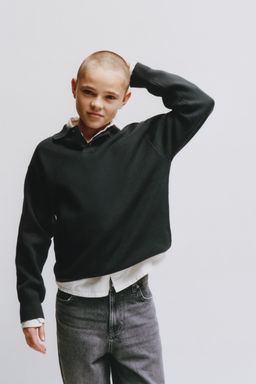 BASIC KNIT POLO SHIRT - Zara фото 8
