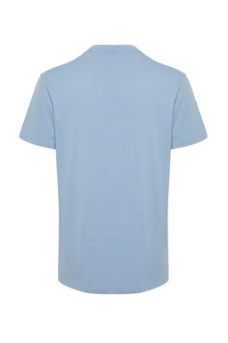 TRENDYOL MAN Mavi Galaksi Bask?l? Regular/Normal Kesim Tok Kumas T-shirt TMNSS24TS00204 - Trendyolmilla фото 8
