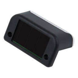 USL-F-250/PM050 FLASH Cветильник настенный на солнечной батарее. 1 светодиод. Теплый белый свет. 1*АА Ni-Mh аккумулятор в/к. IP44. TM Uniel - Volpe фото 3