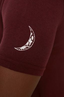 TRENDYOL MAN Bordo Regular Fit Yazl?k Sortlu Pijama Tak?m? THMSS21PT1005 - Trendyolmilla фото 13