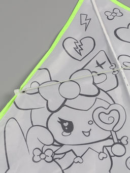 Воздушный змей - раскраска Кролик и друзья, 80 см, 6 фломастеров - Funny toys фото 8