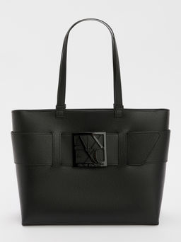 Женский тоут ARMANI EXCHANGE Артикул 4363317, черный