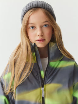 Куртка укороченная "Северное сияние" 7+