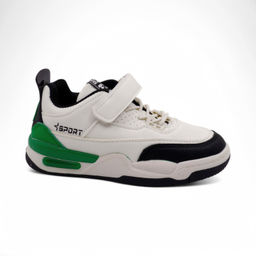 Кроссовки А7226-8 белые - Sport фото 2