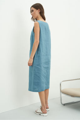 Платье 4512 бирюза - Fantazia mod фото 3