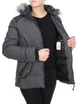 B-21 DARK GRAY Куртка зимняя женская (200 гр. холлофайбера) - Fashion фото 6