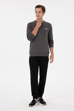 Мужские черные спортивные штаны Неожиданная скидка в корзине