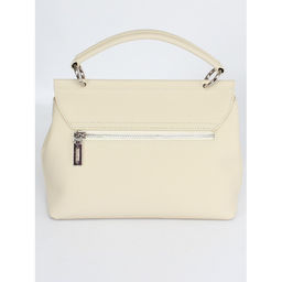 Сумка женская натуральная кожа GU 2066-6750, 1отд+карм/перег, плечевой ремень, молочный SALE 259964 - Adelia фото 7