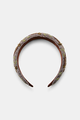 PADDED BEAD HEADBAND