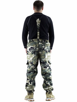 Утепленный демисезонный костюм Forest trail Nappa для активного отдыха (горка на флисе) - Rax фото 12