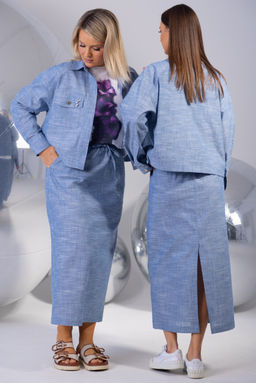 Юбка 4322 - Kivviwear фото 4