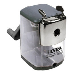 LYRA Точилка металлическая, 2 отверстия 1 шт. L7302210 фото 2