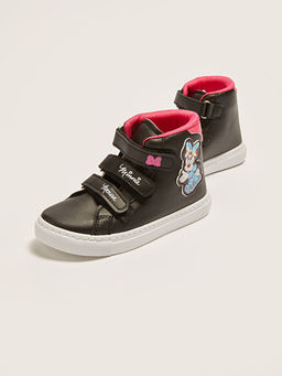 Minnie Mouse Lisansl? C?rt C?rtl? K?z ?ocuk Spor Ayakkab? - Waikiki фото 3