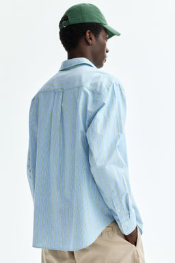 Camisa Oxford Relaxed Fit - H&m фото 6