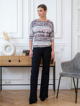 06-844 Джемпер - Вишня фото 3