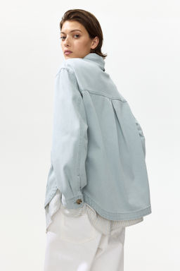 Chaqueta camisera - H&m фото 5
