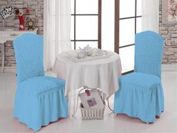 Чехлы на стулья 1/2 KARNA BULSAN (Бирюзовый)