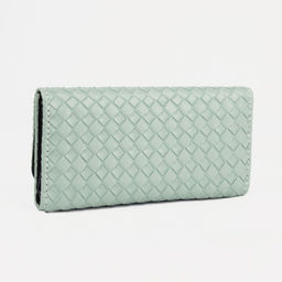 Кошелёк на кнопке, цвет мятный - Simaland фото 2