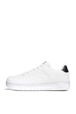 Кеды Белый/Черный BAMBOO