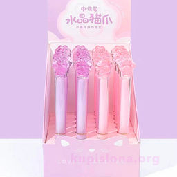 Ручка Crystal cats paw