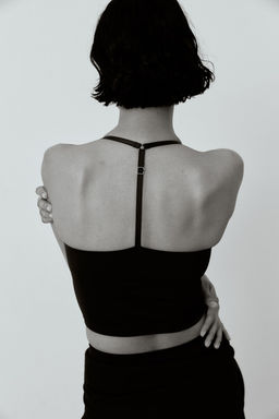 Top de deporte cropped en SoftMove - H&m фото 5