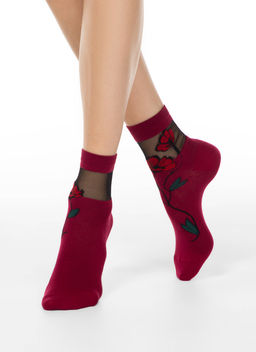 Цена за 2 пары. Носки классические DEA MIA НОСКИ ЖЕНСКИЕ 1138 LADIES COLLECTION (средней длины)