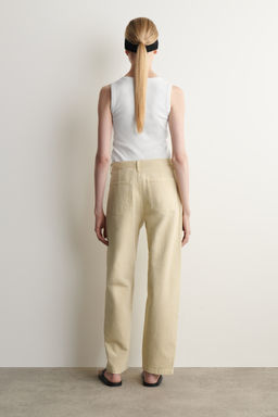 VAQUEROS STRAIGHT LEG CON BOLSILLOS DE PARCHE - H&m фото 6