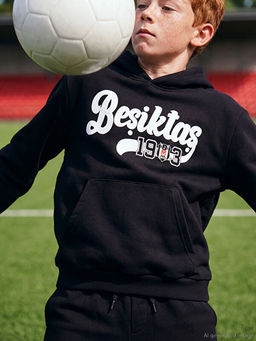 Be?ikta? Bask?l? Erkek ?ocuk E?ofman Tak?m?