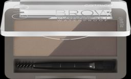 CATRICE Водостойкая пудра для бровей в наборе Brow Powder Set Waterproof, 010 Ash Blond фото 2