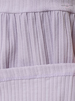 Платье Эля косичка лаванда - Sovalina фото 6