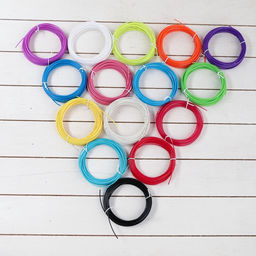 3D ручка Luazon Unicorn, трафареты и 150 метров пластика комплекте, работа с ABS и PLA