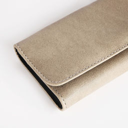 Кошелёк на кнопке, цвет бежевый - Simaland фото 3