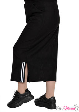 Юбка Модель №1856 размеры 44-84 - Plusmoda фото 3