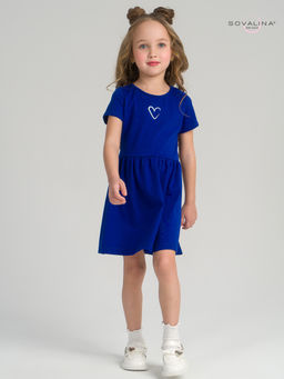 Платье Лето электрик-лав ПС - Sovalina фото 25