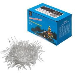 ULD-S0600-400/DTA WHITE IP20 FIRECRACKER Гирлянда светодиодная с контроллером Фейерверк, 6м. 400 светодиодов. Белый свет. Провод прозрачный. ТМ Uniel - Volpe фото 13