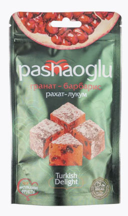 Рахат-Лукум ФАС Гранат/Барбарис вес 150 г (Восточный букет)