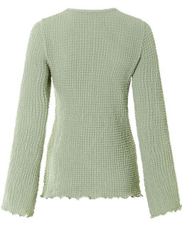 Женский жаккардовый лонгслив ESMARA  фото 3